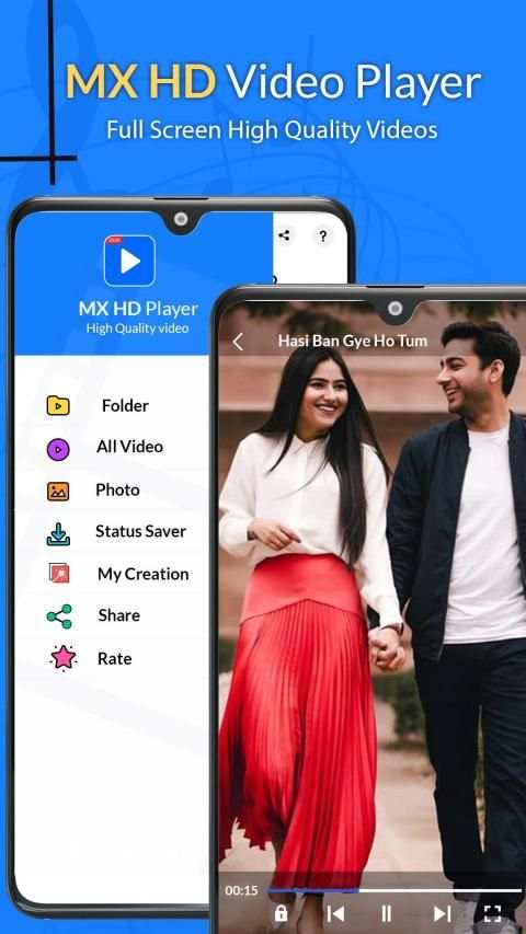 MX HD Player स्क्रीनशॉट 2