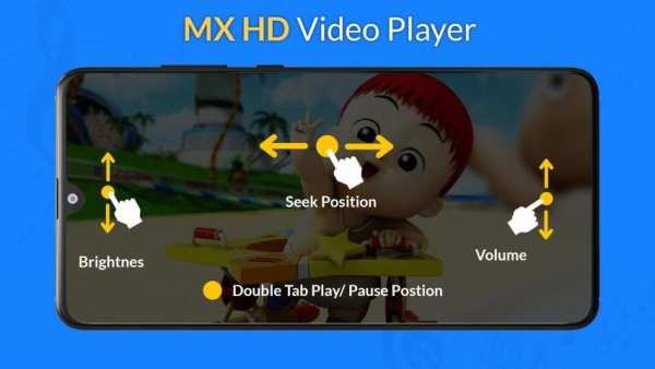 MX HD Player स्क्रीनशॉट 7