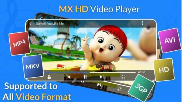MX HD Player स्क्रीनशॉट 5