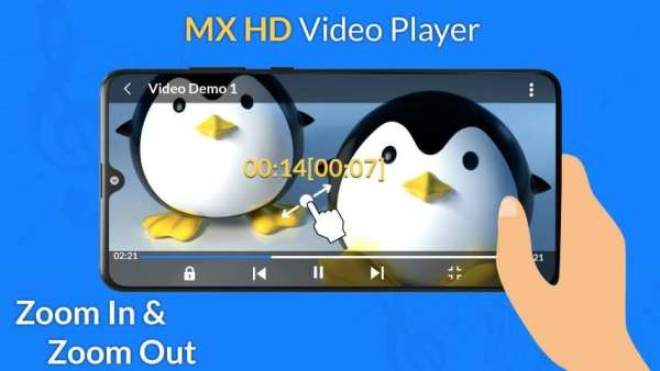MX HD Player स्क्रीनशॉट 6