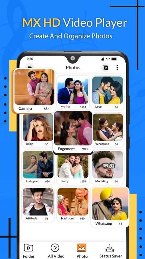 MX HD Player स्क्रीनशॉट 1