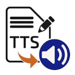 Text to Speech (TTS) – Text Reader & Converter