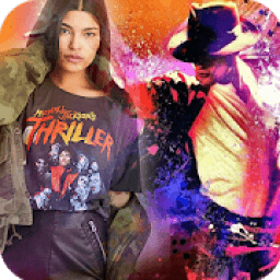 Michael Jackson Photo Frame आइकन