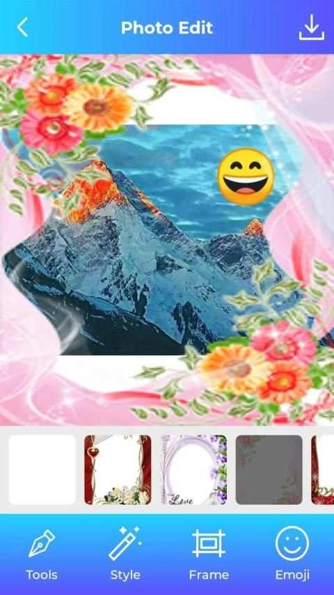Photo Editor स्क्रीनशॉट 2