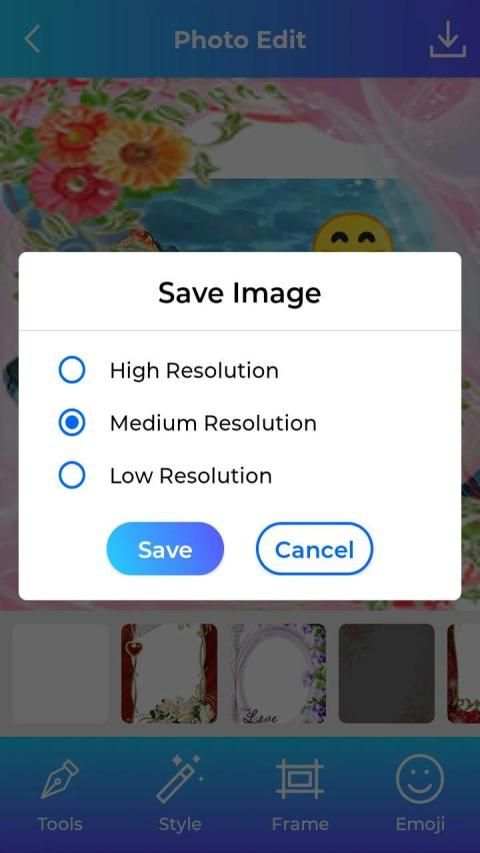 Photo Editor screenshot 1