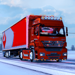 Euro Trucks Roads Simulator Trucks Driving आइकन