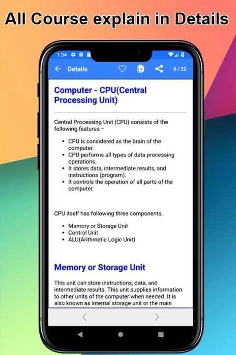 Online Computer Course : All in one Free Course screenshot 1