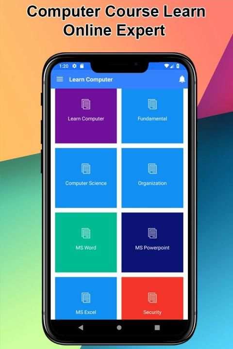 Online Computer Course : All in one Free Course screenshot 5