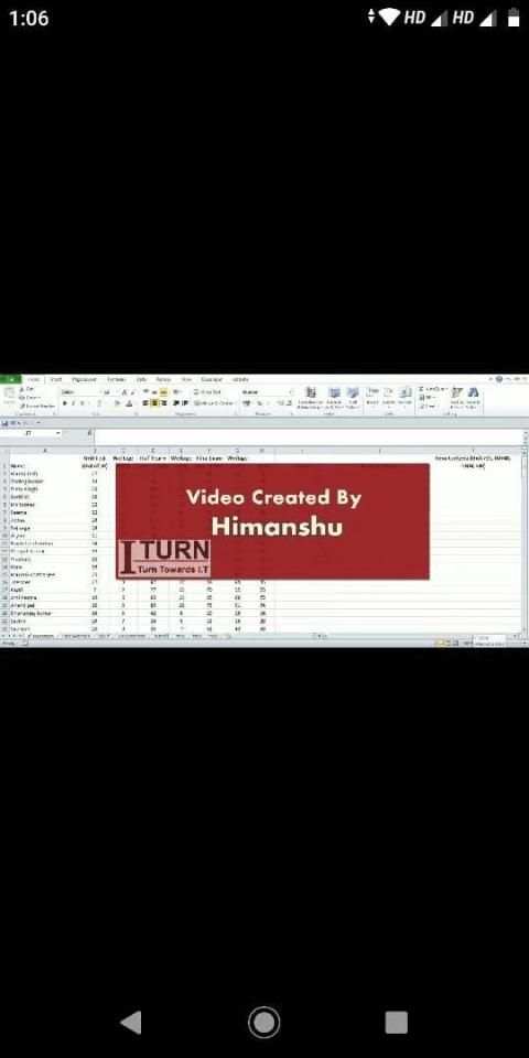 Full Excel Course screenshot 7