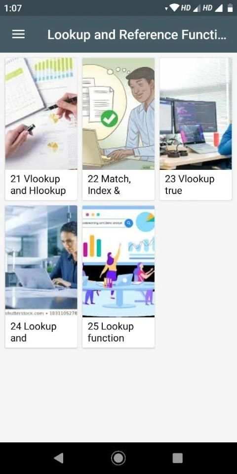 Full Excel Course screenshot 3