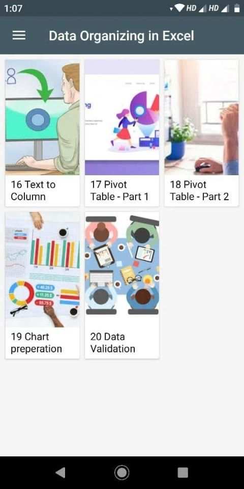 Full Excel Course screenshot 4