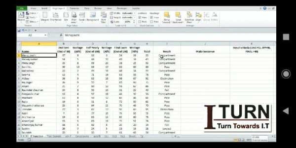 Full Excel Course स्क्रीनशॉट 6