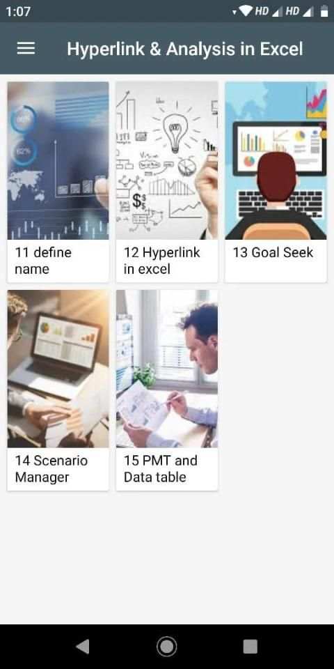 Full Excel Course screenshot 5
