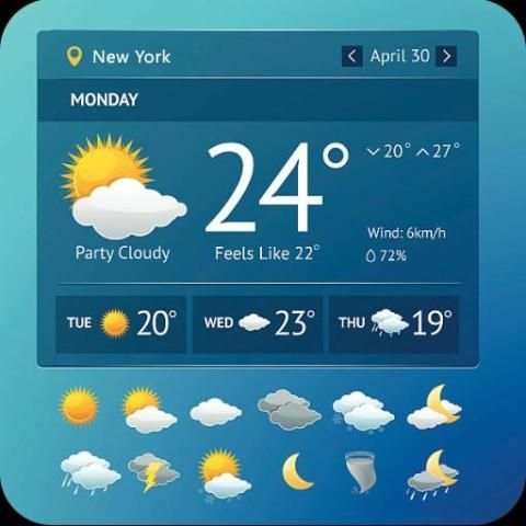 Live Weather Forecast Weather Temperature screenshot 1