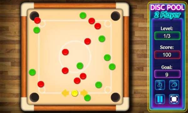 Disc Pool स्क्रीनशॉट 1