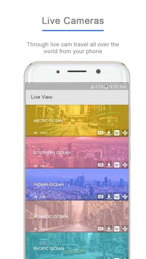 Live Camera & Earth Maps, GPS Route Navigation PRO स्क्रीनशॉट 3