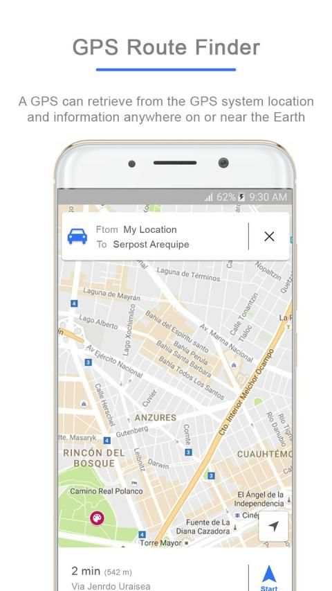 Live Camera & Earth Maps, GPS Route Navigation PRO स्क्रीनशॉट 8