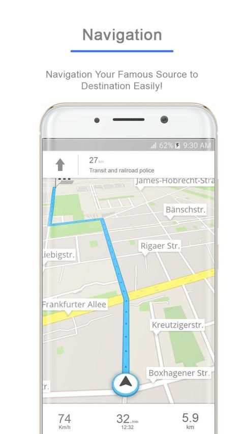 Live Camera & Earth Maps, GPS Route Navigation PRO स्क्रीनशॉट 6