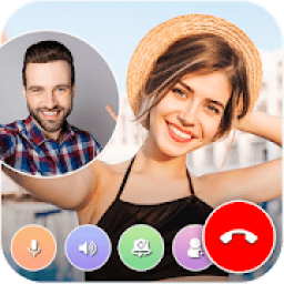 LiVi : Live Video Call &amp; Random Chatting App आइकन
