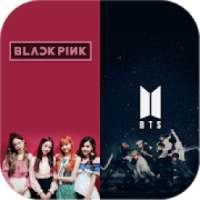 Blackpink X BTS Wallpaper - All Member