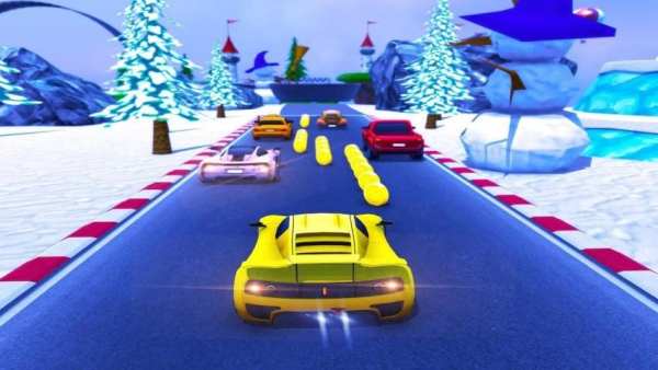 Mini Car Racing Rush: Sports Cars 2020 Games स्क्रीनशॉट 4