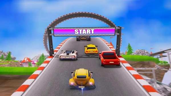 Mini Car Racing Rush: Sports Cars 2020 Games स्क्रीनशॉट 7