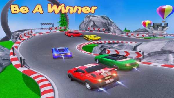 Mini Car Racing Rush: Sports Cars 2020 Games स्क्रीनशॉट 9