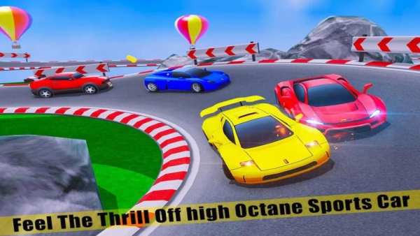 Mini Car Racing Rush: Sports Cars 2020 Games स्क्रीनशॉट 2