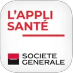 L'Appli Santé Société Générale आइकन