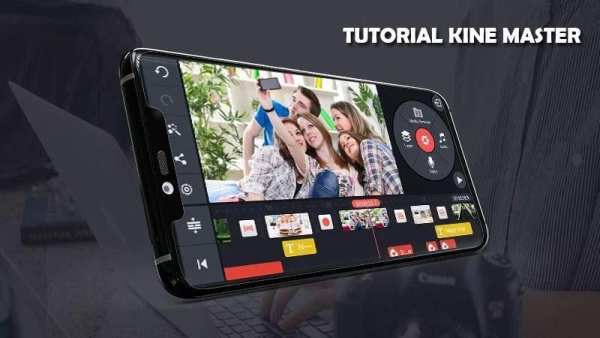 Walkthrough Kine Master Pro Editing Videos screenshot 3