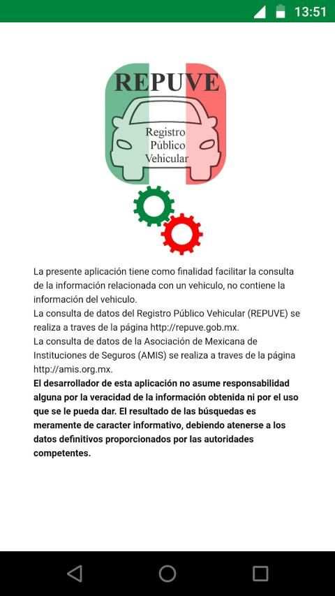 REPUVE MX screenshot 6