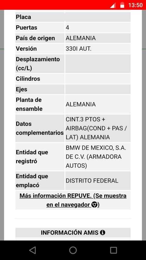 REPUVE MX screenshot 2