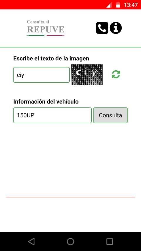 REPUVE MX screenshot 4