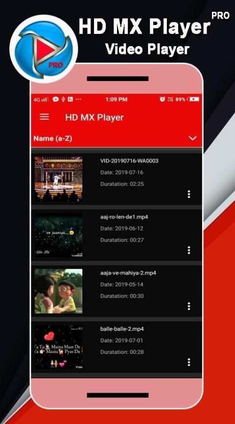 HD MX Player Pro स्क्रीनशॉट 7