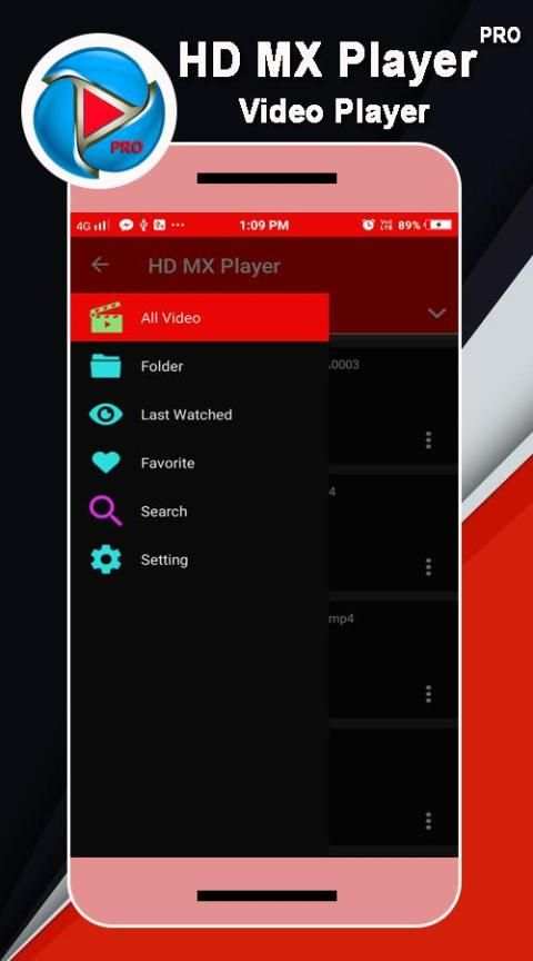 HD MX Player Pro स्क्रीनशॉट 5
