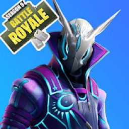 ikon Battle Royale Gaming Wallpapers