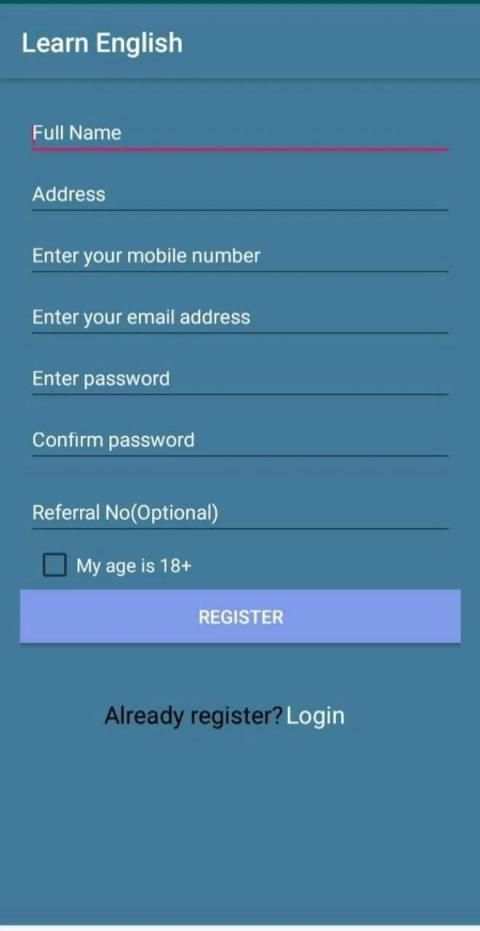 Learn Englilsh screenshot 4