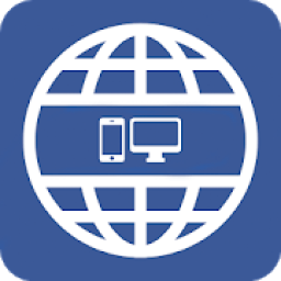 PC View for Facebook - Desktop Browser आइकन