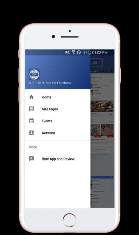 PC View for Facebook - Desktop Browser screenshot 7