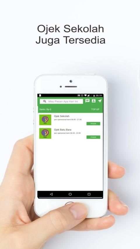 OJEK BATUBARA screenshot 1