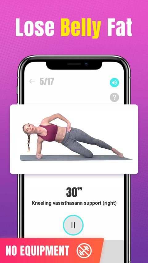 Body Exercise: Keep fit at home and work out now स्क्रीनशॉट 3
