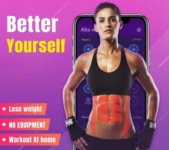 Body Exercise: Keep fit at home and work out now स्क्रीनशॉट 4