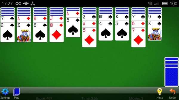 Classic - Spider Solitaire स्क्रीनशॉट 1