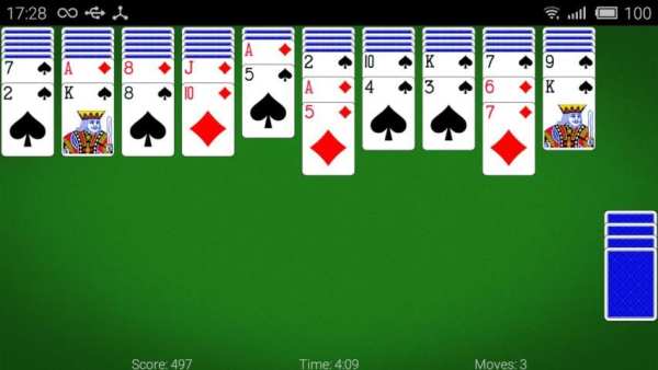 Classic - Spider Solitaire स्क्रीनशॉट 2