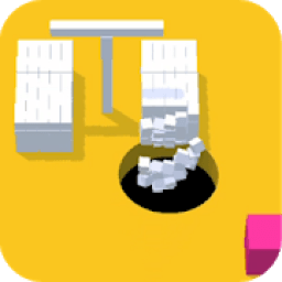 Color Hole vs Ball - Black Hole Games icon