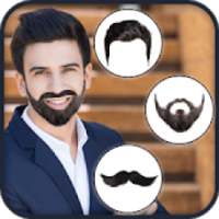 Men Hairstyle Set my Face