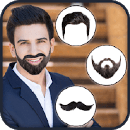 Men Hairstyle Set my Face आइकन
