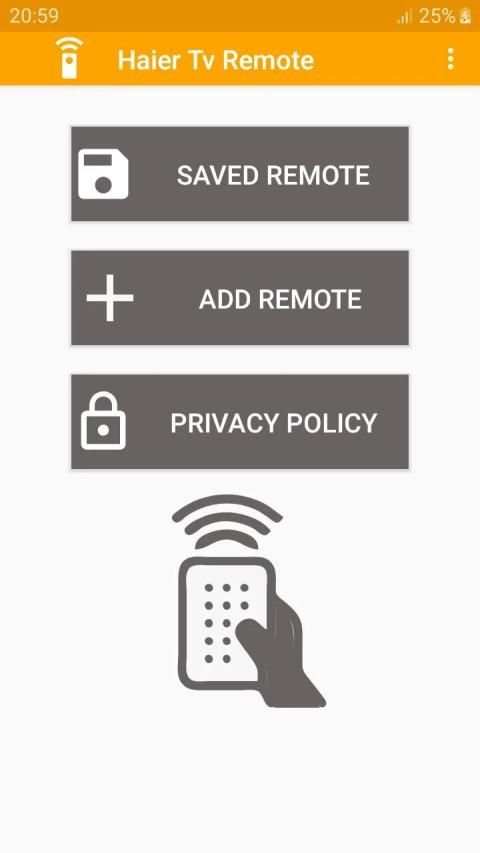 Haier Tv Remote screenshot 5
