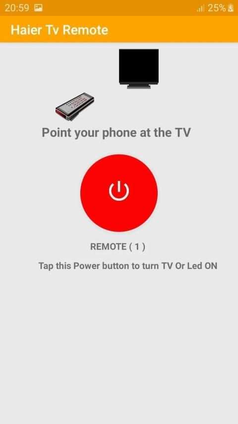 Haier Tv Remote screenshot 3