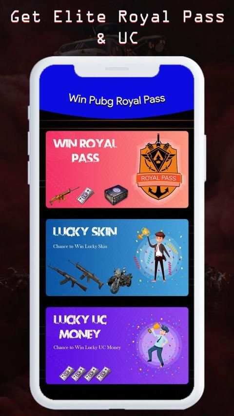 Win Royal Pass And UC For PUBG 2020 screenshot 4